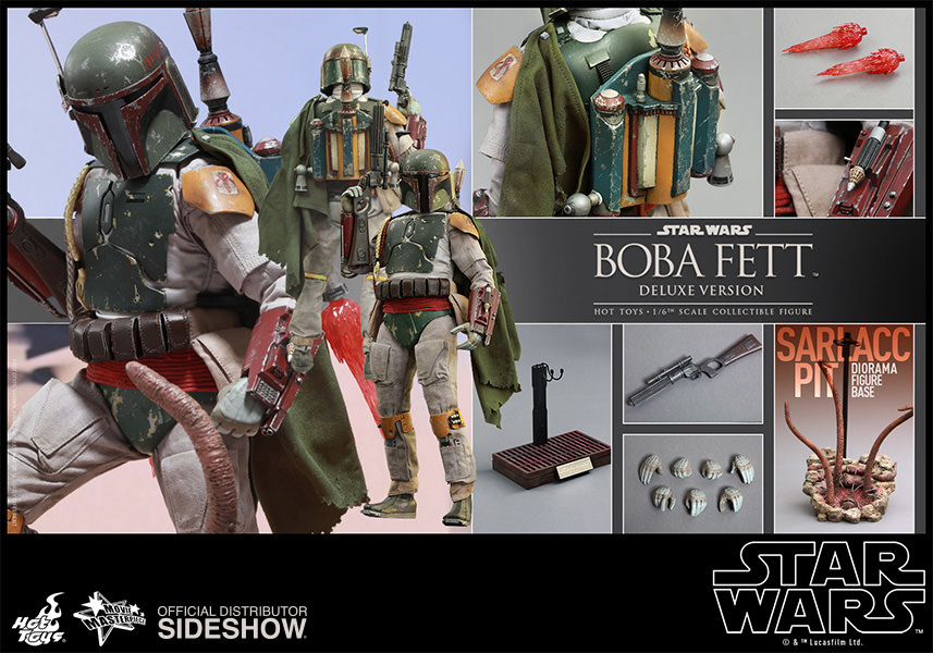 Star Wars: Return of The Jedi  Boba Fett - Deluxe Version